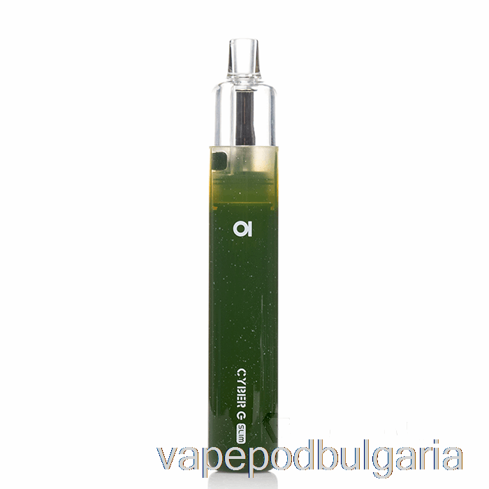 Vape Bulgaria Aspire Cyber G Slim Pod System Fern Green